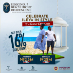 Lekki No 7 Beachfront